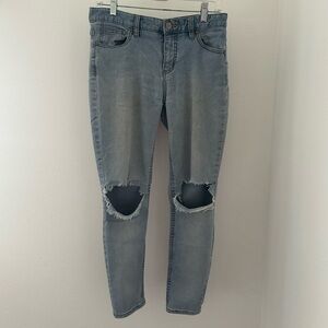 Free People Distressed Women's Jeans